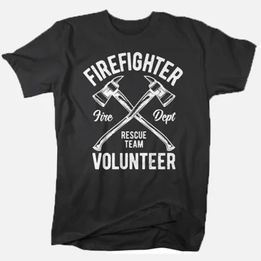 Fightfighter T-Shirt Volunteers for Kids