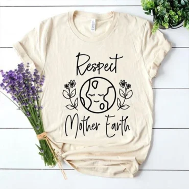 Respest your mother earth shirt