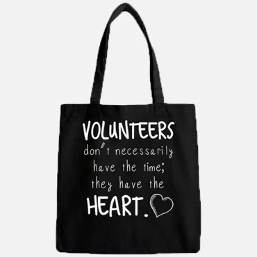 Volunteer appreciation gift bags