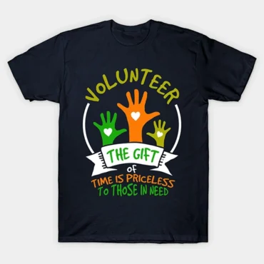 Give time to those in need T-shirt