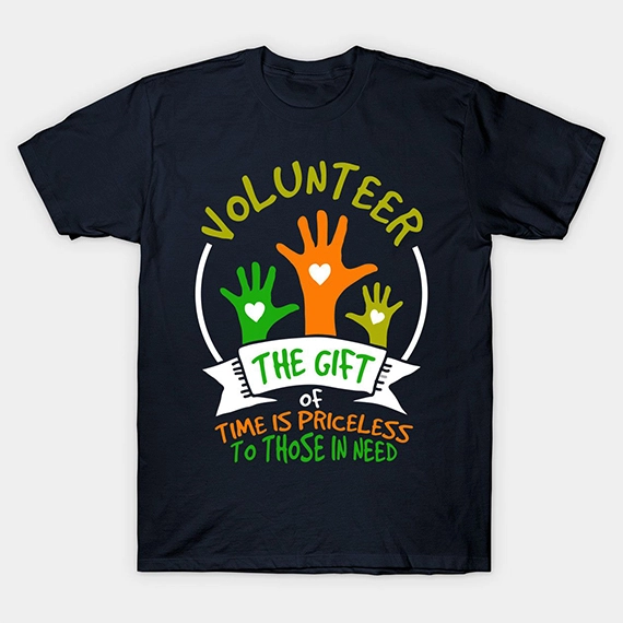 Give time to those in need T-shirt